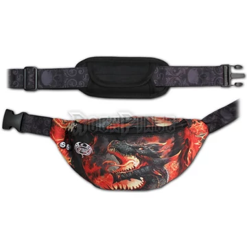 DRACONIS - Shoulder Bum-Bag with Printed Strap - L046A312