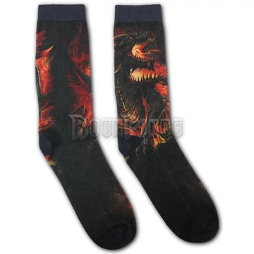 DRACONIS - Unisex Printed Socks - L046A808