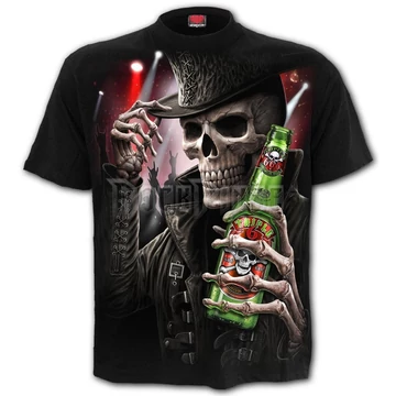 TRIPLE 6 - T-Shirt Black - T185M101