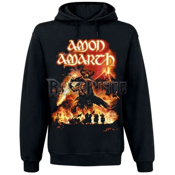Amon Amarth - Surtur Rising - KAPUCNIS PULÓVER