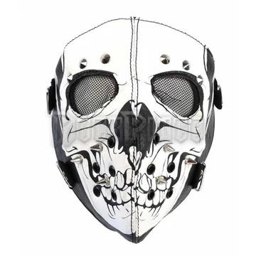 WHITE SKULL - MASZK - 10880