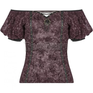 ESPRESSO FLOWERS - top WT-596