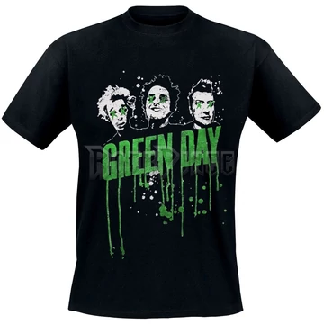 GREEN DAY - DROPS - UNISEX PÓLÓ