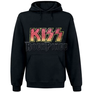 KISS - VINTAGE LOGO - KAPUCNIS PULÓVER