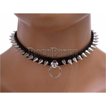 Choker Mini Cone Studs & Ring - LDGN329 - NYAKÖRV