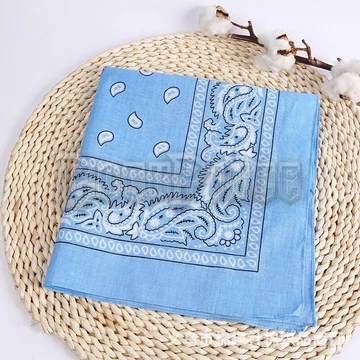 LIGHT BLUE - kendő/bandana