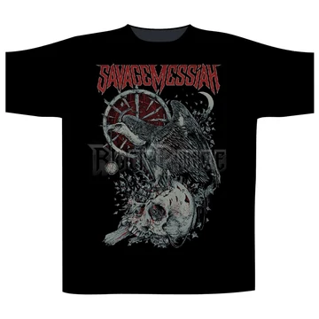 Savage Messiah - Vulture - unisex póló - ST2318