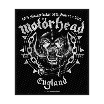 Motörhead - Ball &amp; Chain - kisfelvarró - SP3113