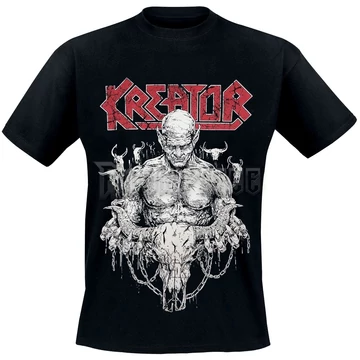 KREATOR - Buffalo Skull - UNISEX PÓLÓ