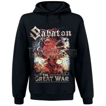 Sabaton - The Great War II. - KAPUCNIS PULÓVER