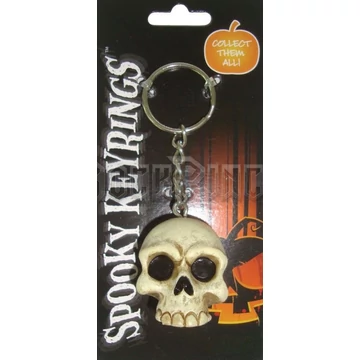 Spooky Keyrings - Skull 4cm - KULCSTARTÓ - U5095R0