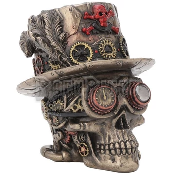 Clockwork Baron - steampunk koponya - C4960R0
