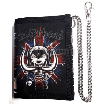 MOTORHEAD - British Warpig - pénztárca lánccal
