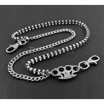 Double Boxer Wallet Chain - pénztárcalánc (Kód:61)