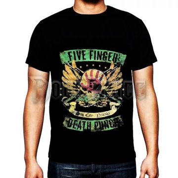 FIVE FINGER DEATH PUNCH - SIN CITY NEVADA - UNISEX PÓLÓ