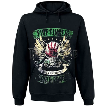 FIVE FINGER DEATH PUNCH - SIN CITY NEVADA - KAPUCNIS PULÓVER