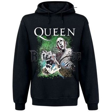 Queen - News Of The World - KAPUCNIS PULÓVER