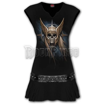 ANGEL WARRIOR - Stud Waist Mini Dress Black - K073F108