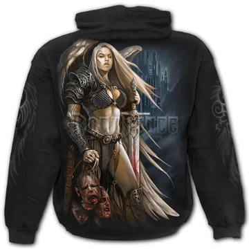 ANGEL WARRIOR - Hoody Black - K073M451