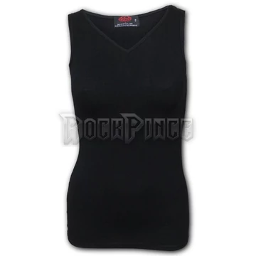 URBAN FASHION - V-Neck Vest Top - P004G093