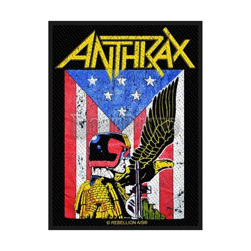 Anthrax - Judge Dredd - kisfelvarró - SP3117