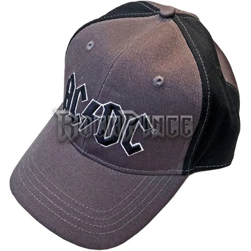 AC/DC - BLACK LOGO (2 TONE) - baseball sapka - ACDC2TCAP02CB