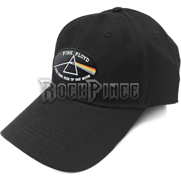 PINK FLOYD - THE DARK SIDE OF THE MOON BLACK BORDER - baseball sapka - PFCAP06B