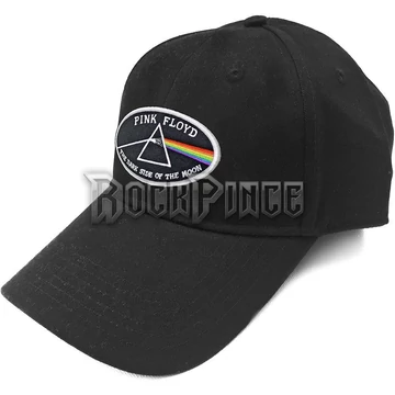 PINK FLOYD - THE DARK SIDE OF THE MOON WHITE BORDER - baseball sapka - PFCAP07B