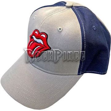 THE ROLLING STONES - CLASSIC TONGUE (2 TONE) - baseball sapka - RS2TCAP01GN