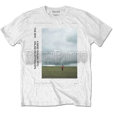 THE 1975 - ABIIOR SIDE FIELDS - unisex póló - 1975TS14MW