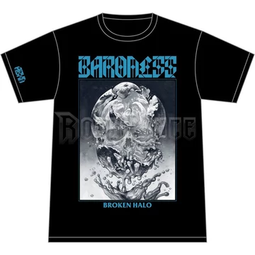 Baroness - Broken Halo - Unisex Póló - BAROTS01MB