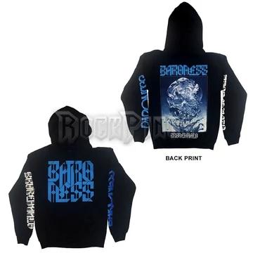 BARONESS - BROKEN HALO - unisex kapucnis pulóver - BAROHD01MB