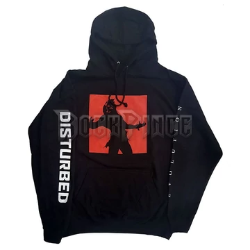 DISTURBED - EVOLUTION - unisex kapucnis pulóver - DISHD15MB