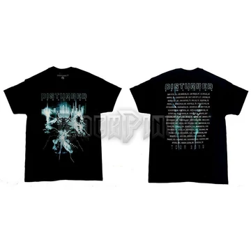 DISTURBED - APOCALYPSE DATEBACK - unisex póló - DISTS16MB