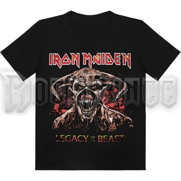 Iron Maiden - OPV-242 - Zenekaros gyerek póló