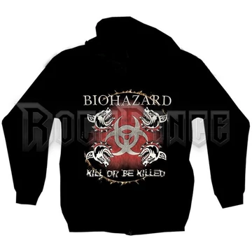 Biohazard - TDM-1722 - Zenekaros pulóver