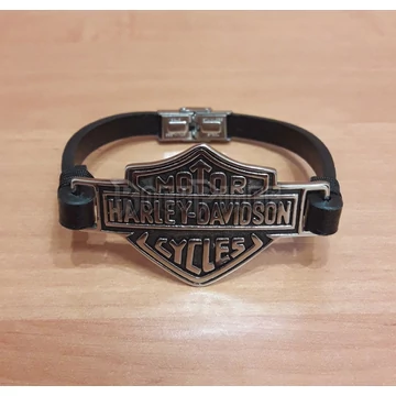 Bőrkarkötő - HD Logó