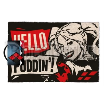 Harley Quinn - Hello Puddin' - lábtörlő - GP85247