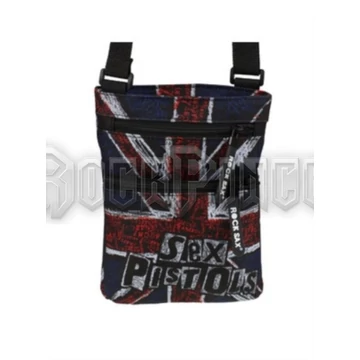 Sex Pistols - Uk Flag - Válltáska/Oldaltáska - BBSEXUK01