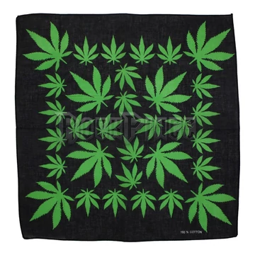 Marijuana Weed Leaf - kendő/bandana