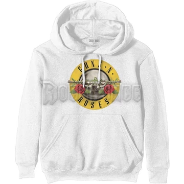 Guns N' Roses - Classic Logo - unisex kapucnis pulóver - GNRHD04MW