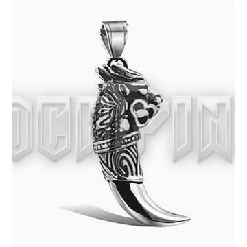 Wolf Tooth Dragon - medál
