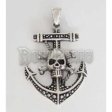 Skull Anchor - medál