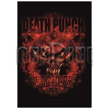 Five Finger Death Punch: Hell to Pay - poszterzászló - POS1176