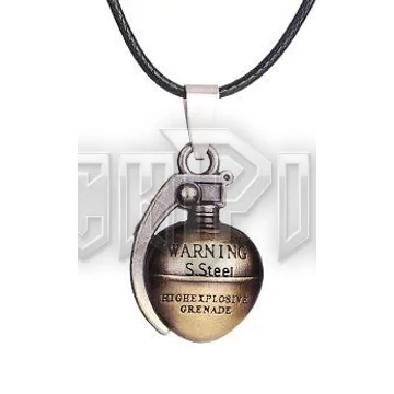 3D Grenade Bronze - medál