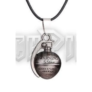 3D Grenade Black - medál