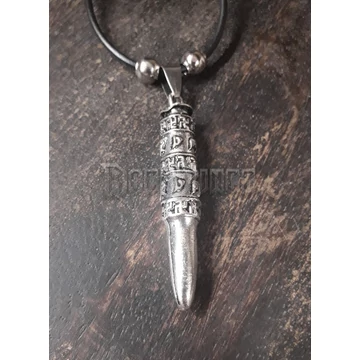 Bullet with Hindu Symbols - medál