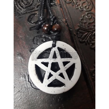 White Pentagram - medál