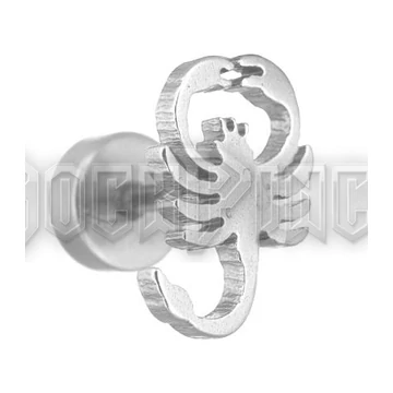 Toxic Scorpion - fülbevaló/álfültágító /1 db