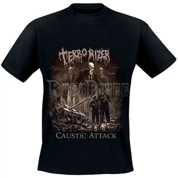 TERRORIZER - Caustic Attack - 1498 - UNISEX PÓLÓ